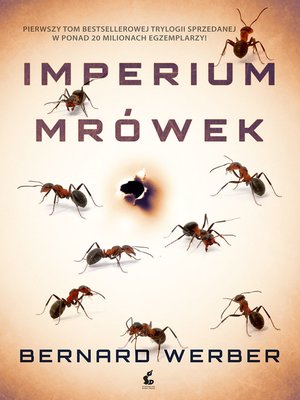 cover image of Imperium mrówek